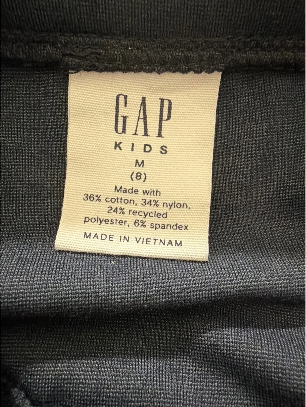 GAP Kids Navy Blue Pleated Uniform Skirt Size M (8)